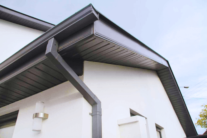 Fascia, Soffit spraying, & guttering