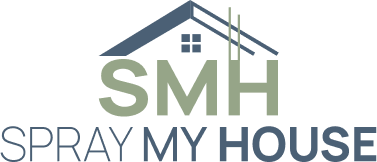 spray my house logo