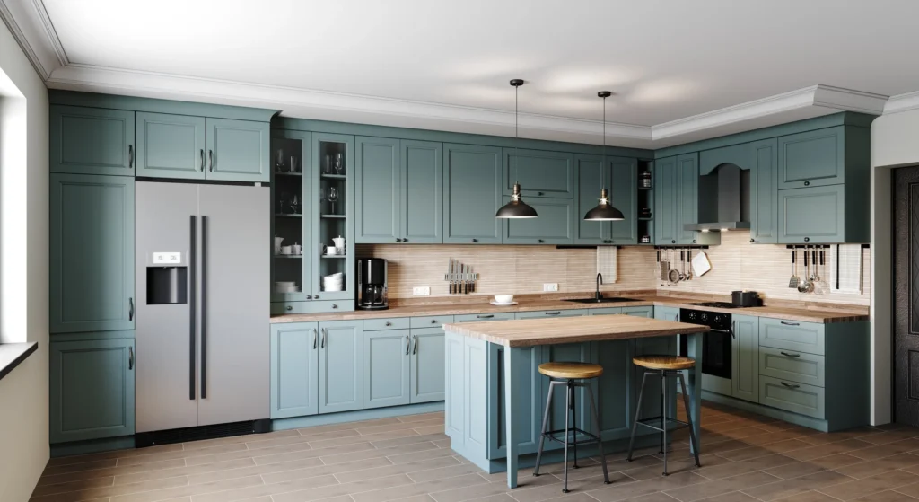 kitchen door spraying kent & london