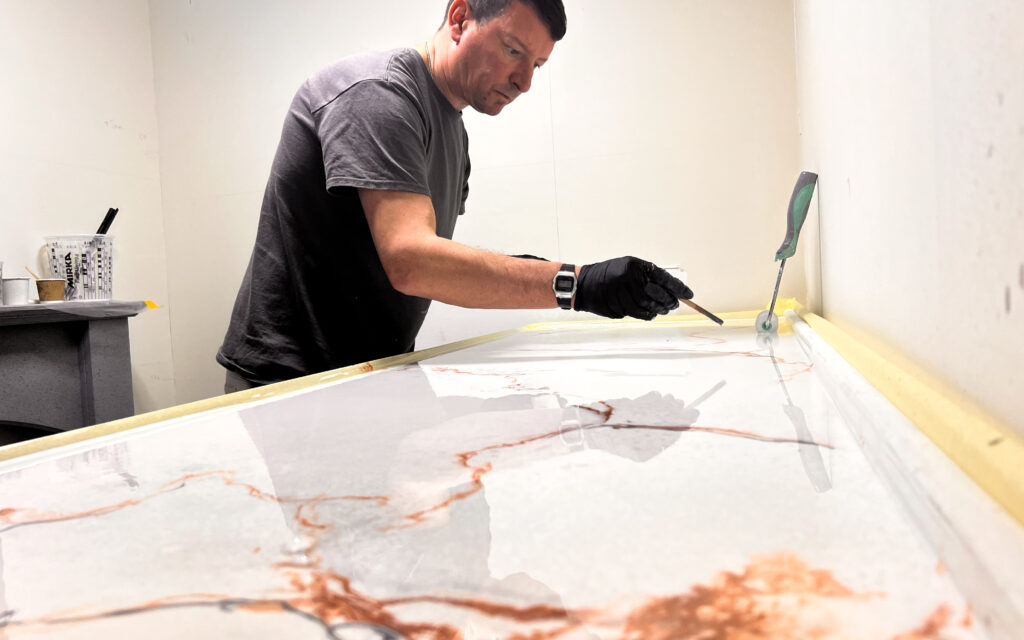 Worktop Refurbishment